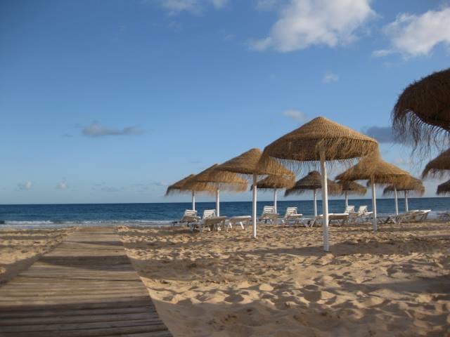 فيلا Casa Da Praia | Luz Beach المظهر الخارجي الصورة